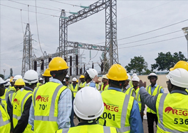 المياه والصرف الصحي والطاقة