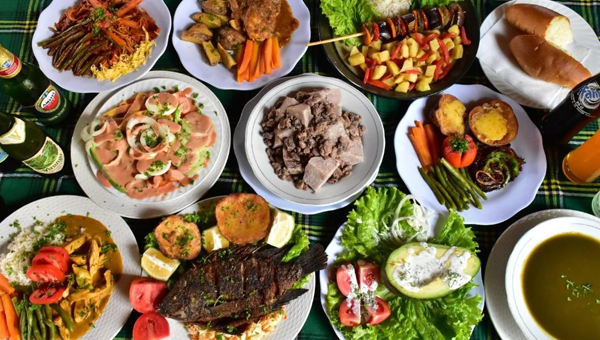 الطعام في رواندا